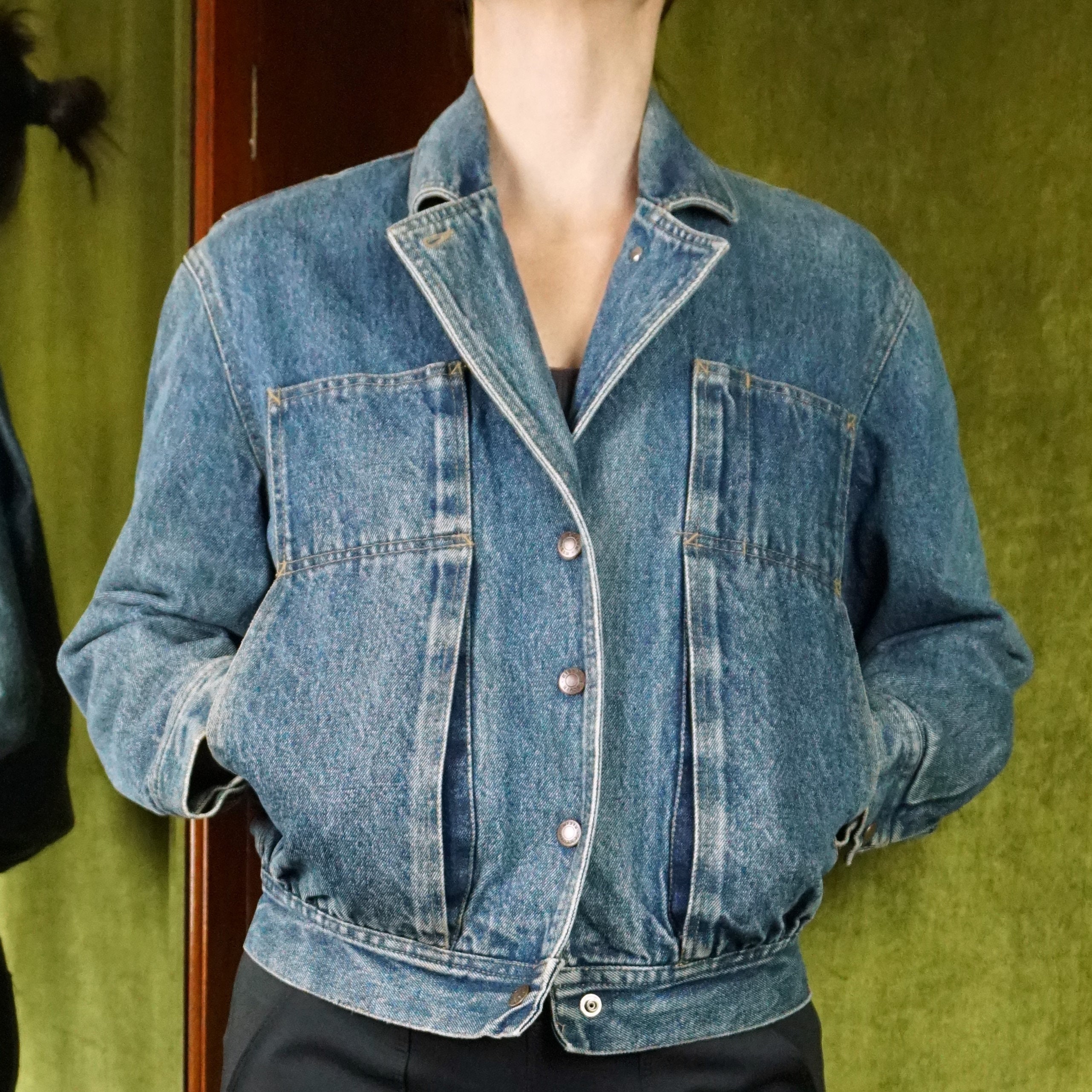 Fringed Monogram Boyhood Denim Jacket - Men - Ready-to-Wear