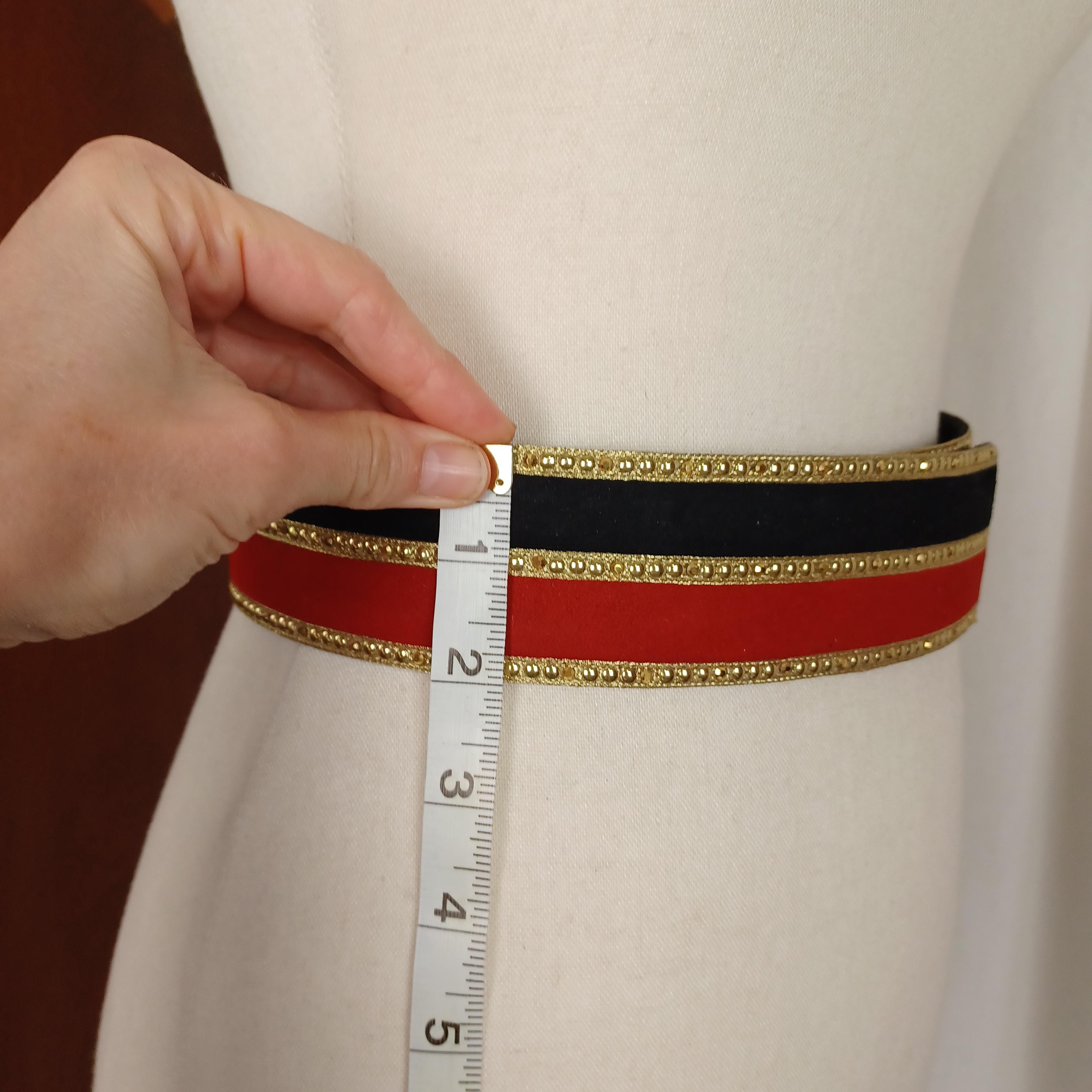 Vintage St. John Waist Belt, Size 4/28