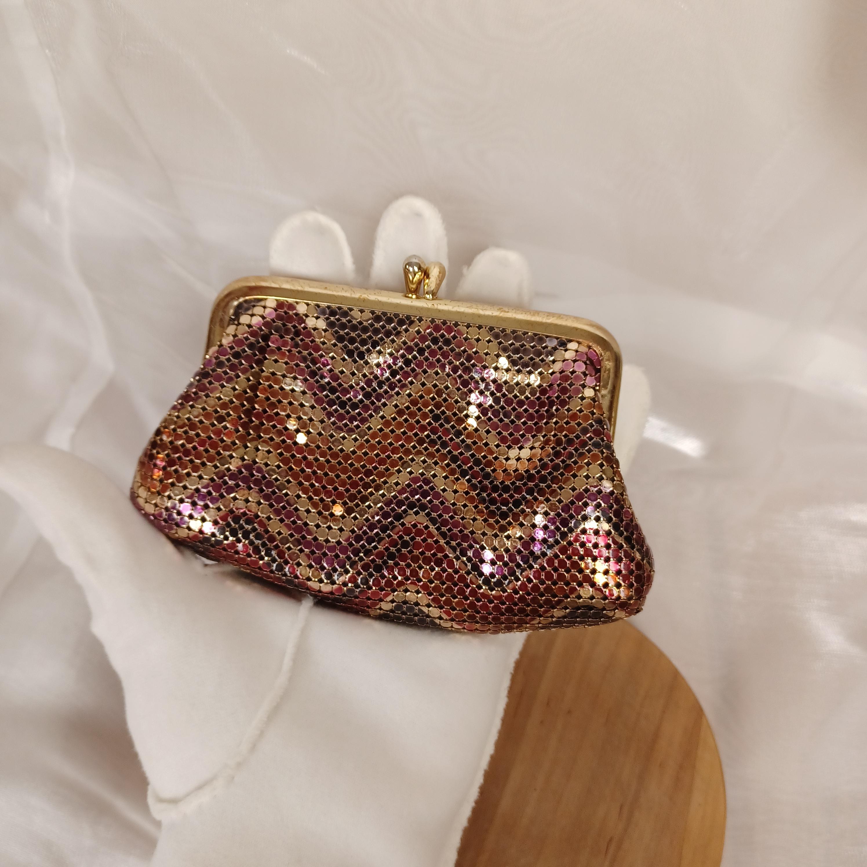 Whiting and Davis イブニングバッグ Whiting Davis Chainmail Purse - Etsy