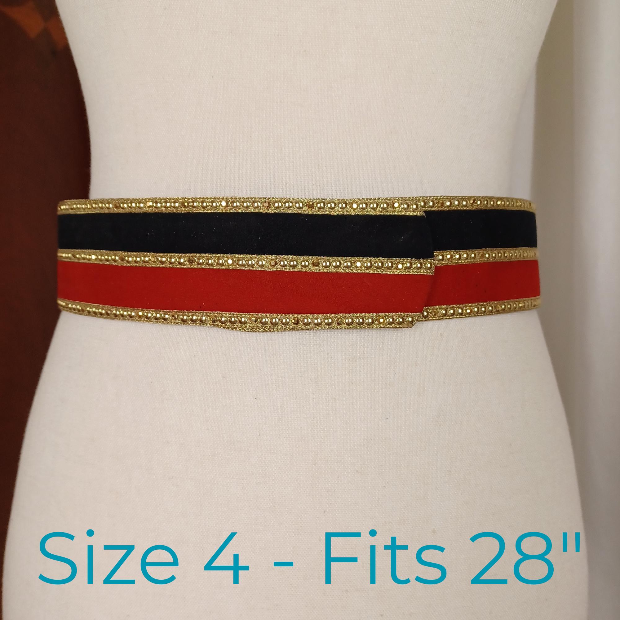 Vintage St. John Waist Belt, Size 4/28