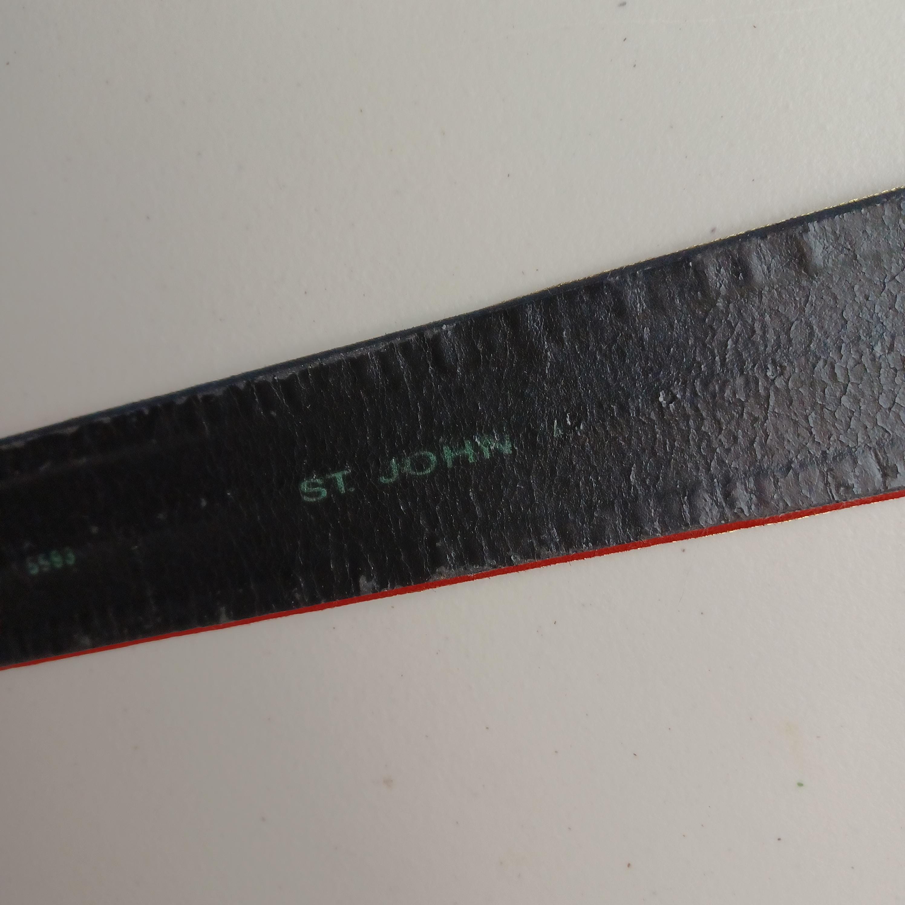 Vintage St. John Waist Belt, Size 4/28