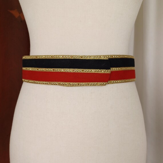 Vintage St. John Waist Belt, Size 4/28