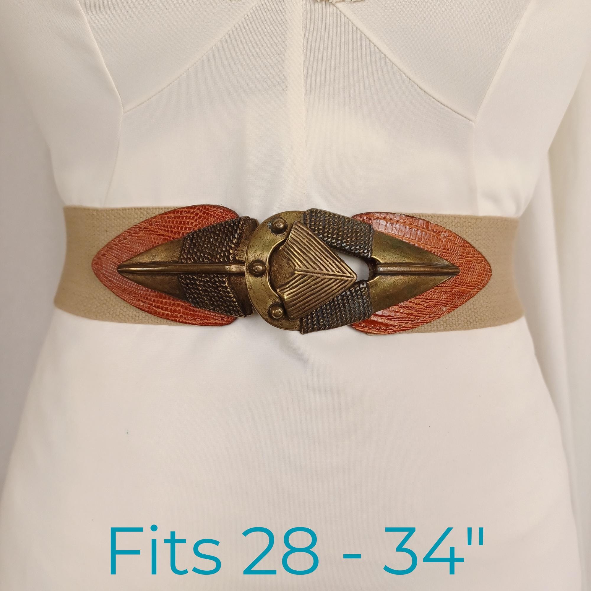 Oversized 80s Belt - Etsy