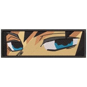 Anime Tomioka eyes embroidery file