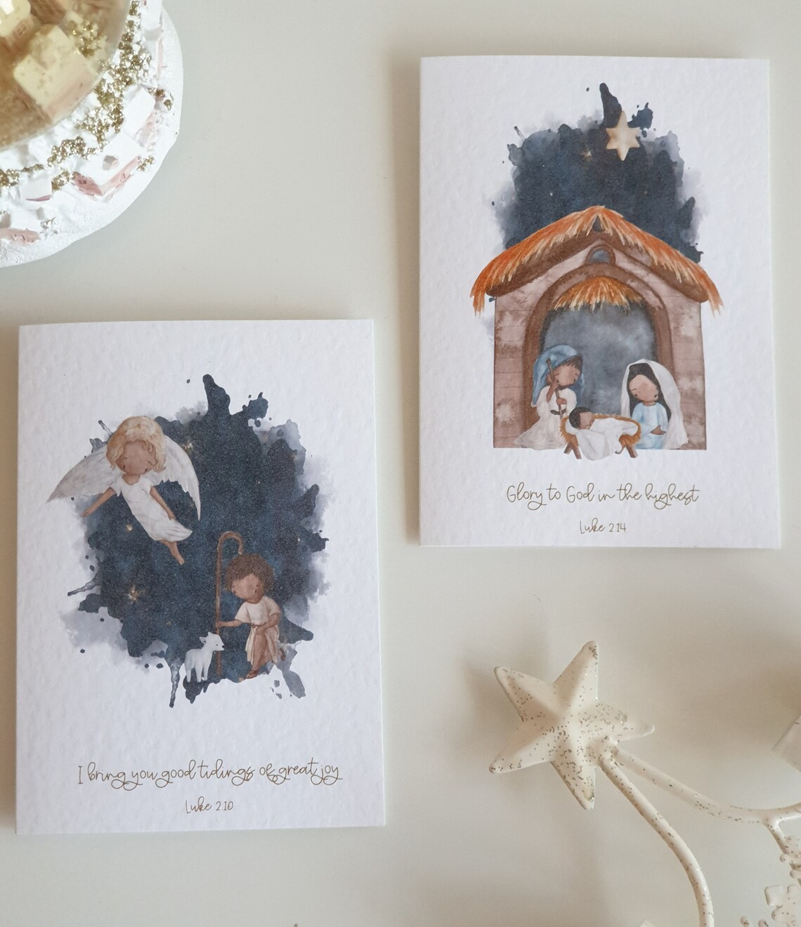 Christian Christmas Cards Multi Pack A6 Christmas Cards Etsy