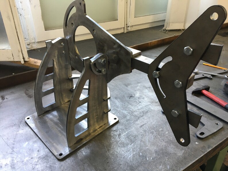 Pivotable Belt Grinder DXF Step Files Plans Etsy