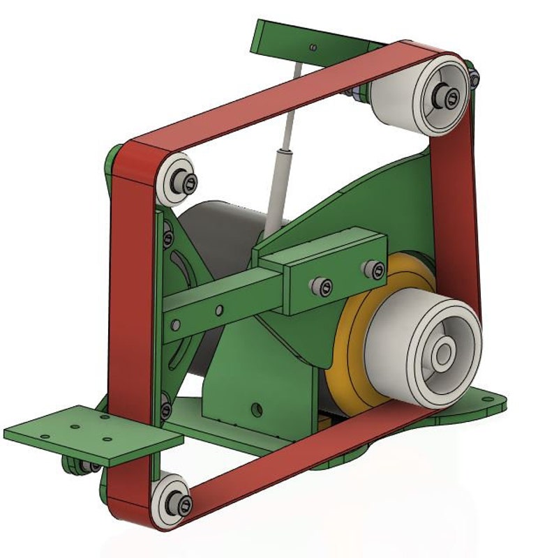 Belt Grinder DXF Step Files Plans Etsy