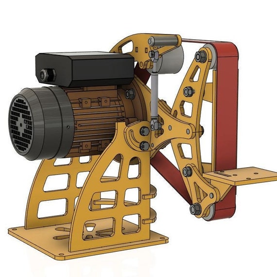 Belt grinder outlet plans