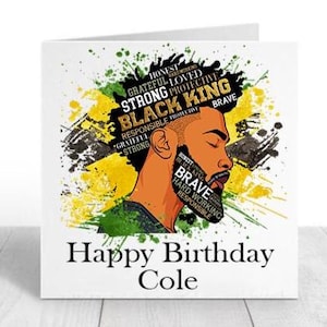 Tarjeta de cumpleaños jamaiquina, tarjeta personalizada para hombre jamaiquino, tarjeta para papá con la bandera de Jamaica, tarjeta para 50.º cumpleaños jamaiquino, tarjeta para hombre jamaiquino, tarjeta para hermano jamaiquino
