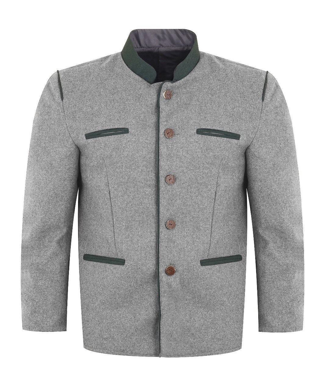 ジャケット・アウター BAVARIA LODEN\" wool long coat Bavarian Loden Coat from sage-green Merino-Loden – VON