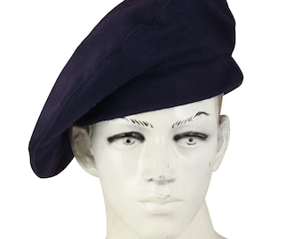 12 x Tam O'Shanter, cappello scozzese scozzese da scozzese brucia, rosso notte