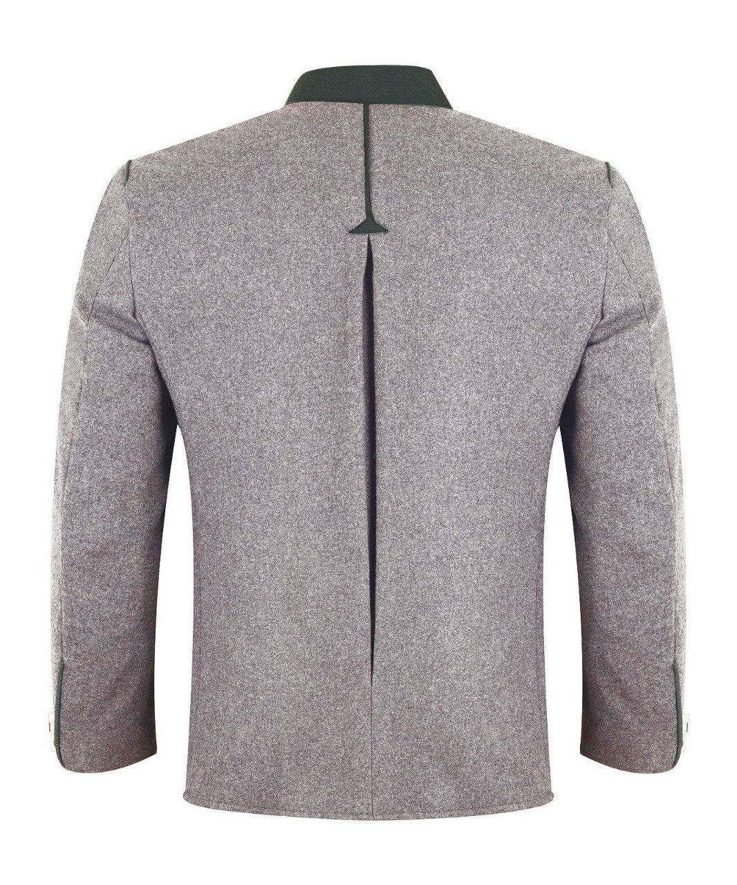 Authentic Dark Grey Traditional Trachten Jacket