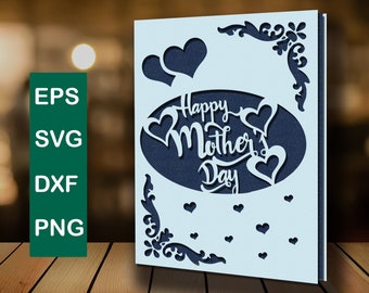 Download Mothers Day Card Svg Etsy