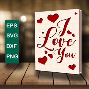 Happy Valentine's Day Card svg Valentine Card Digital Cut Files Happy Valentine Day svg Valentine svg Diy Valentine CardCricut Love Card svg