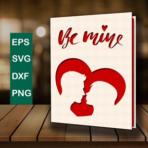 Happy Valentine's Day Card svg Valentine Card Digital Cut Files Love Card svg Valentine svg Happy Valentine Day svg Diy Valentine CardCricut