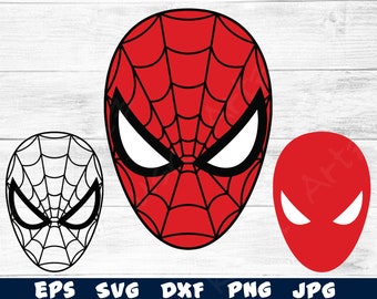 Free Free 214 Spiderman Svg Free Black And White SVG PNG EPS DXF File