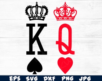 Download King Of Spades Svg Etsy