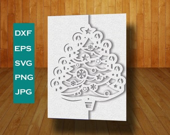Download Christmas Card Svg Etsy