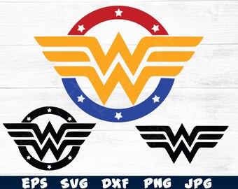Download Wonderwoman Svg Etsy