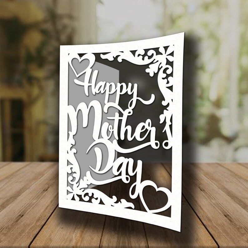 Mother’s Day Card Svg Mothers Day Card Svg Mothers Day Svg | Etsy