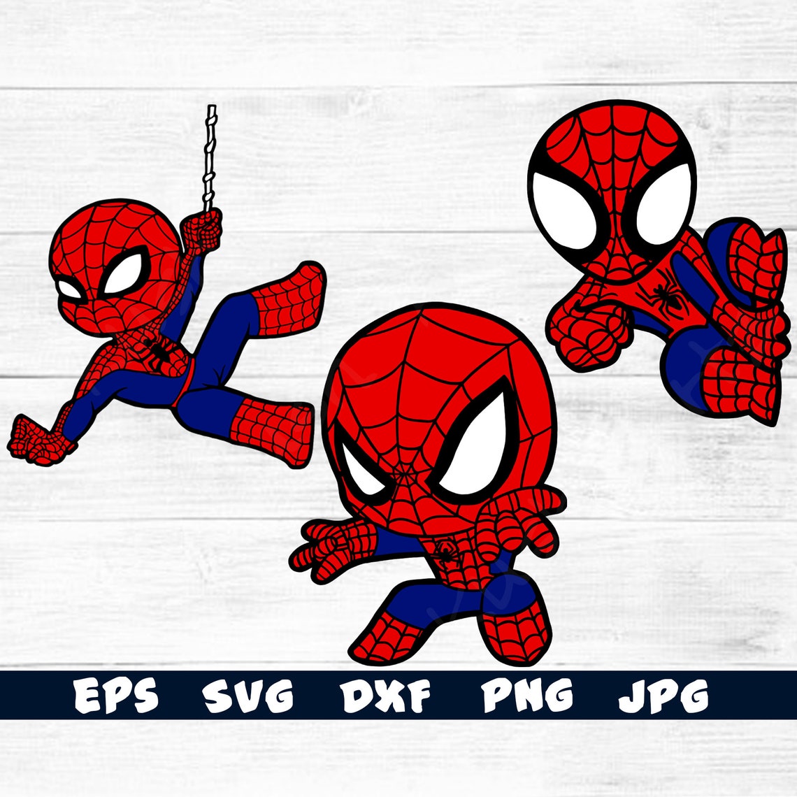 Spiderman SVG Spider With Web Svg Spider Instant Download | Etsy