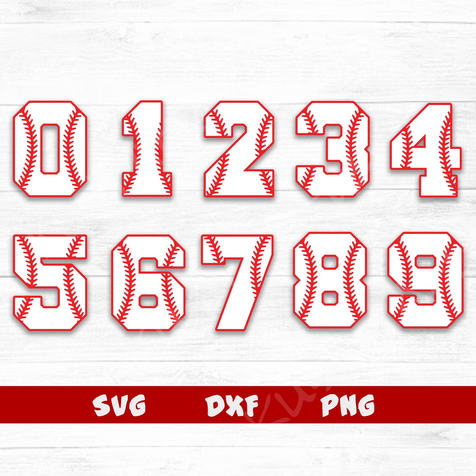 Sport Number Svg Numbers Svg Numbers Svg Number Cut File Etsy