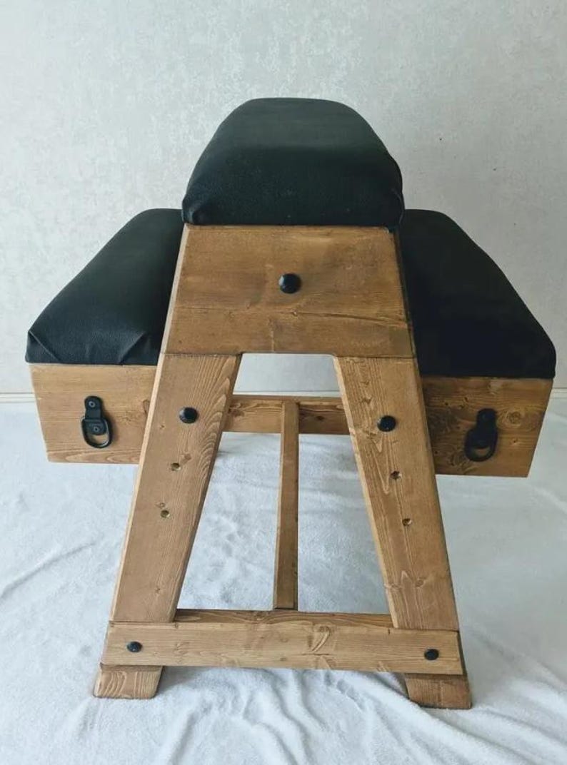 Flogging Chair Spanking Bench | Adjustable BDSM Restraint Bench | 400lb Capacity ...