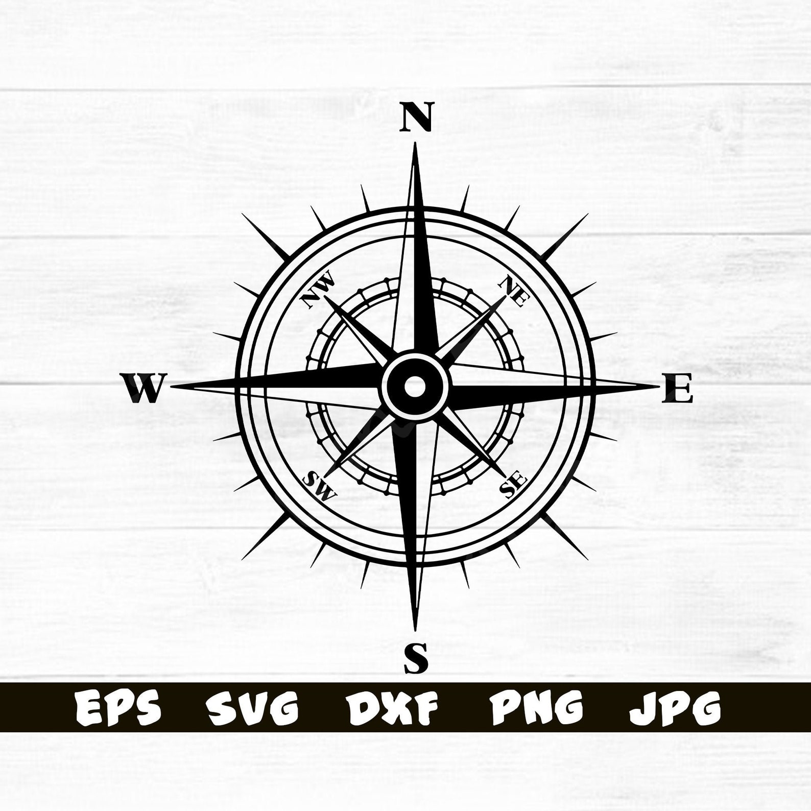 Compass SVG