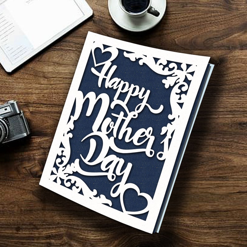 Mother’s Day Card Svg Mothers Day Card Svg Mothers Day Svg | Etsy