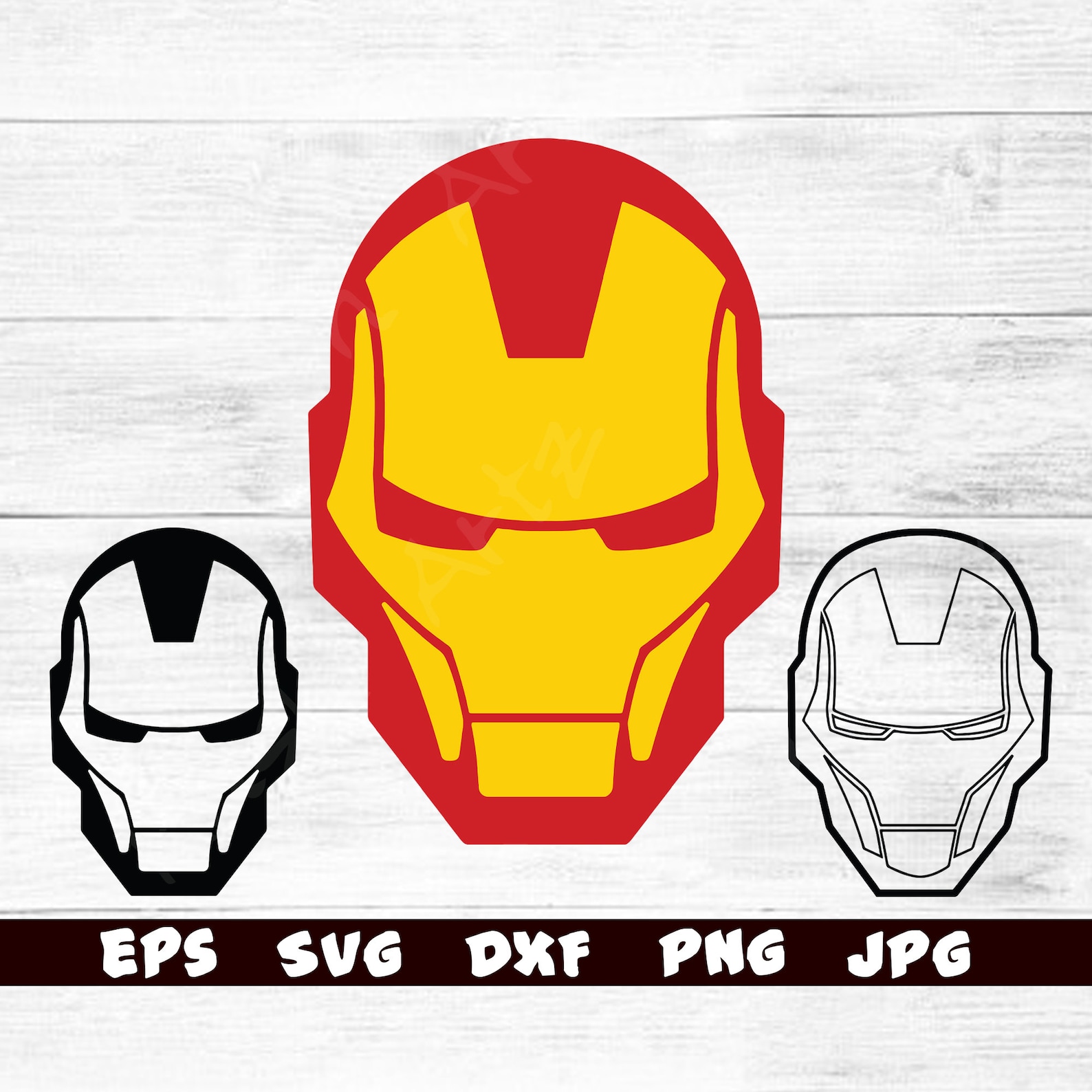 Iron man svg Iron Man Logo Svg Iron Man Logo SVG cut file | Etsy