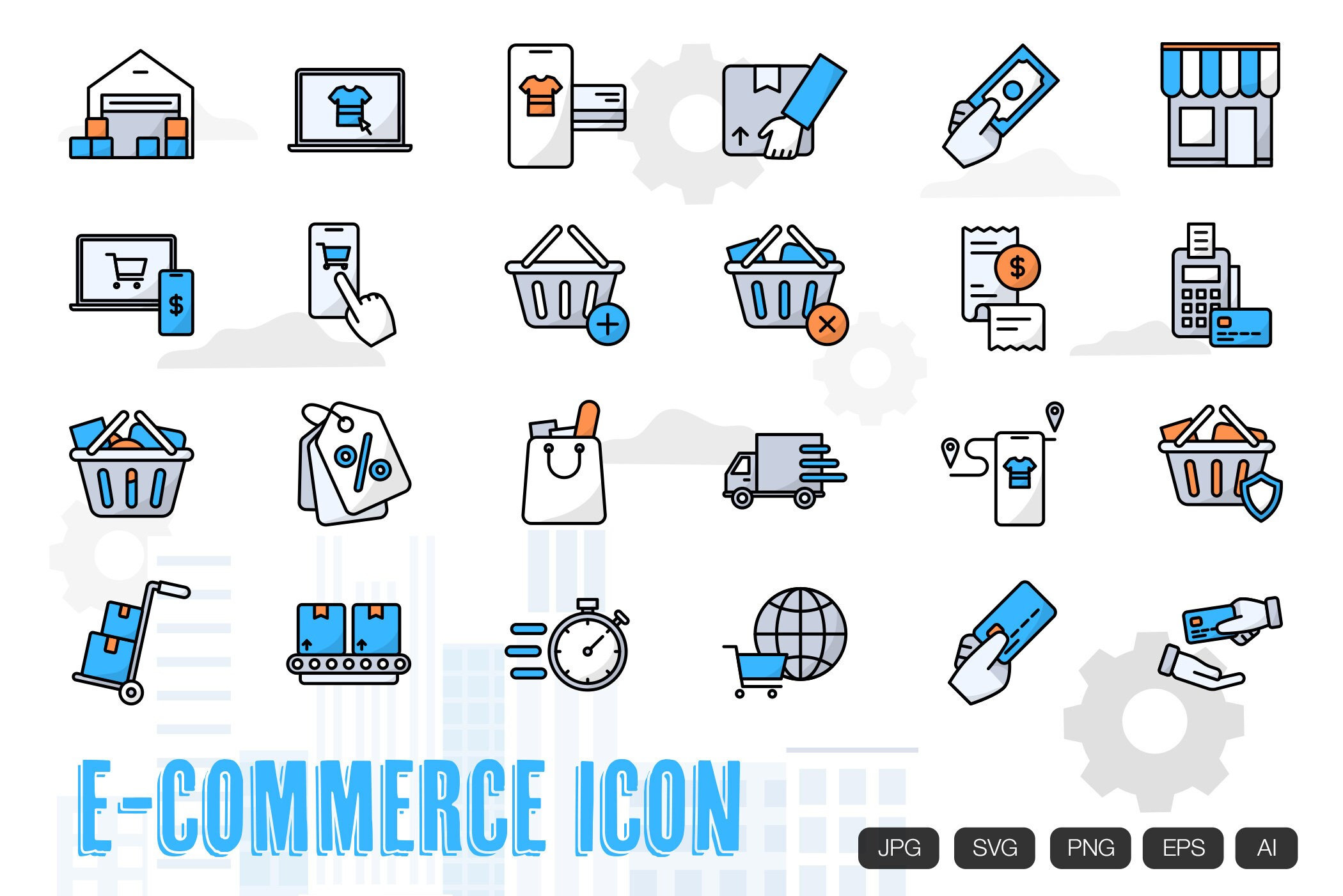 Ecommerce Icons - Etsy