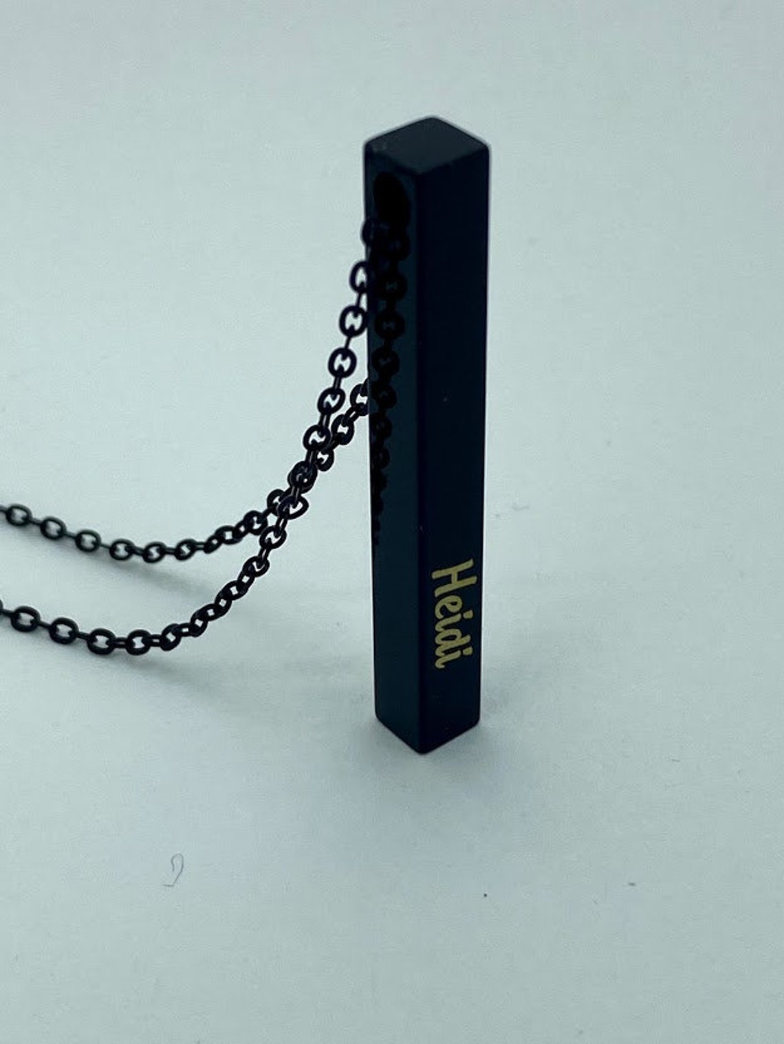 Men's Bar Necklace Men's Necklaces Men's Etsy