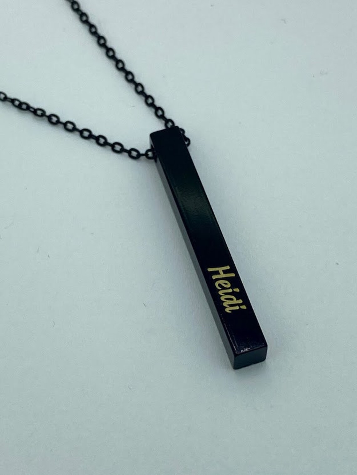 Men's Bar Necklace Men's Necklaces Men's Etsy