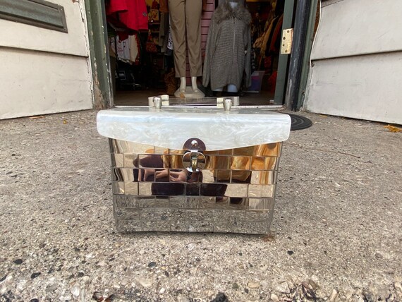 Vintage Lucite Purse