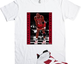 jordan 6 carmine outfit