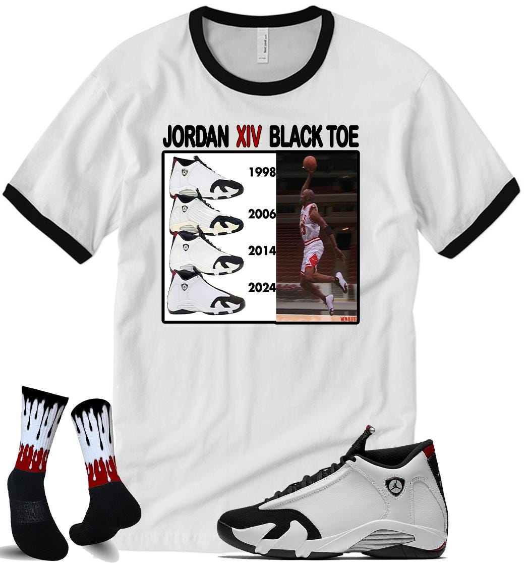 Answer4／Tshirt Did You Get 'Em T-Shirt Jordan 4 X Off White Sail Sneaker
