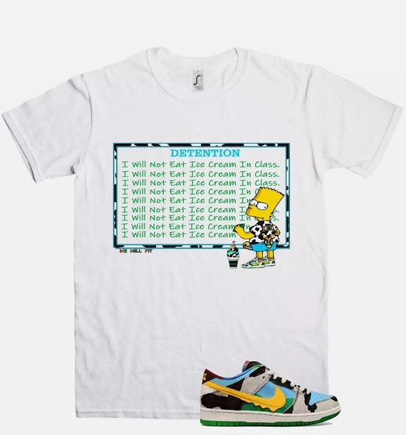 ben and jerry dunks shirt
