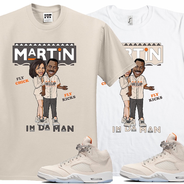 Fitz 4 kickz Shirt to match the Jordan 5 Craft light orewood brown