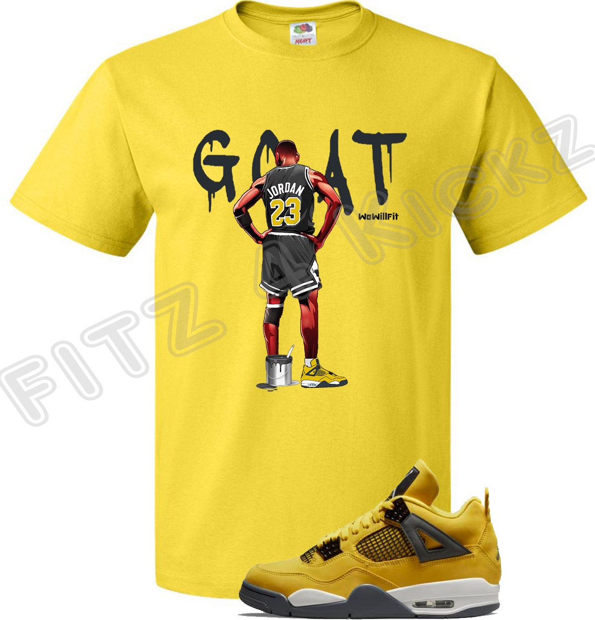 jordan 4 kickz