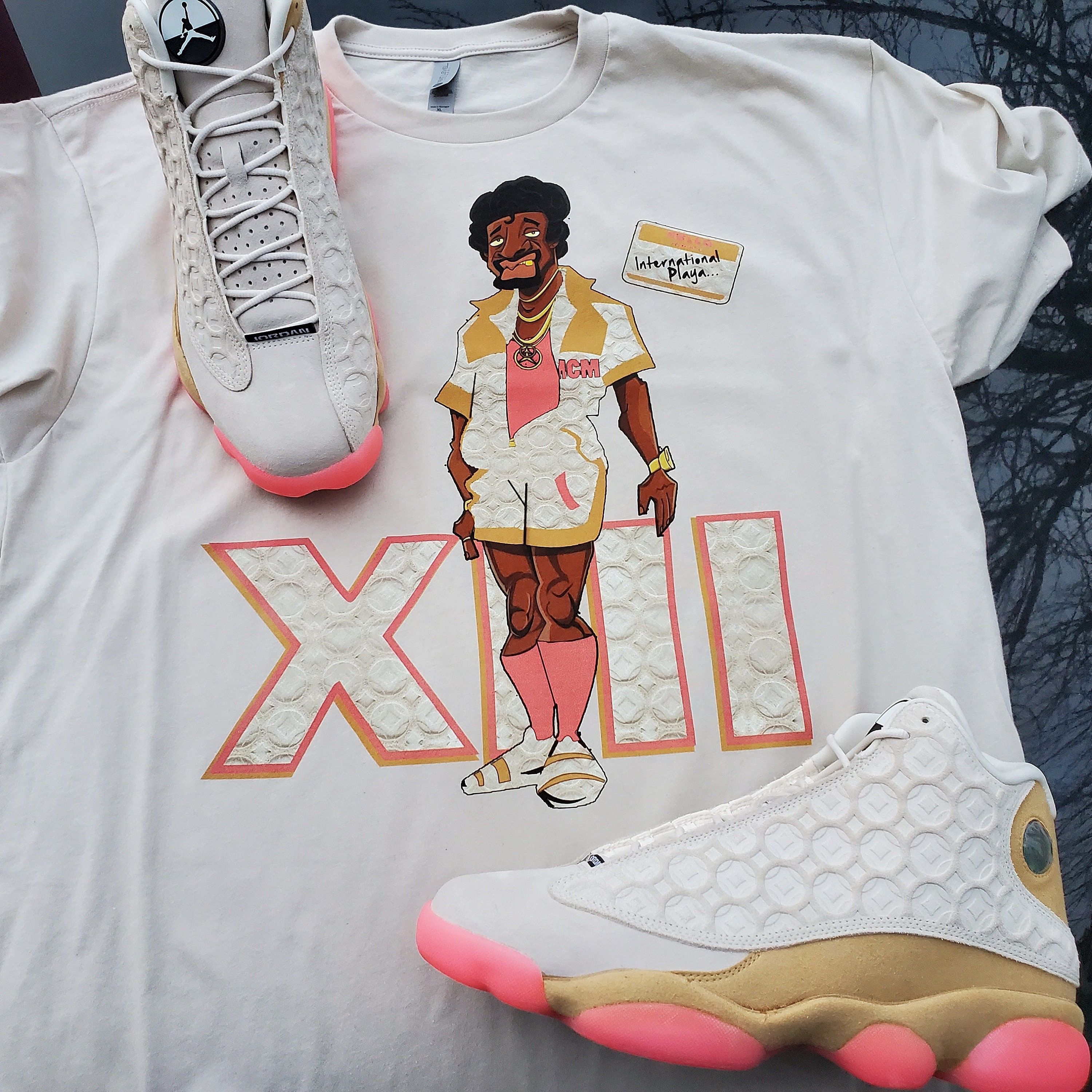 jordan 13 chinese new year outfit