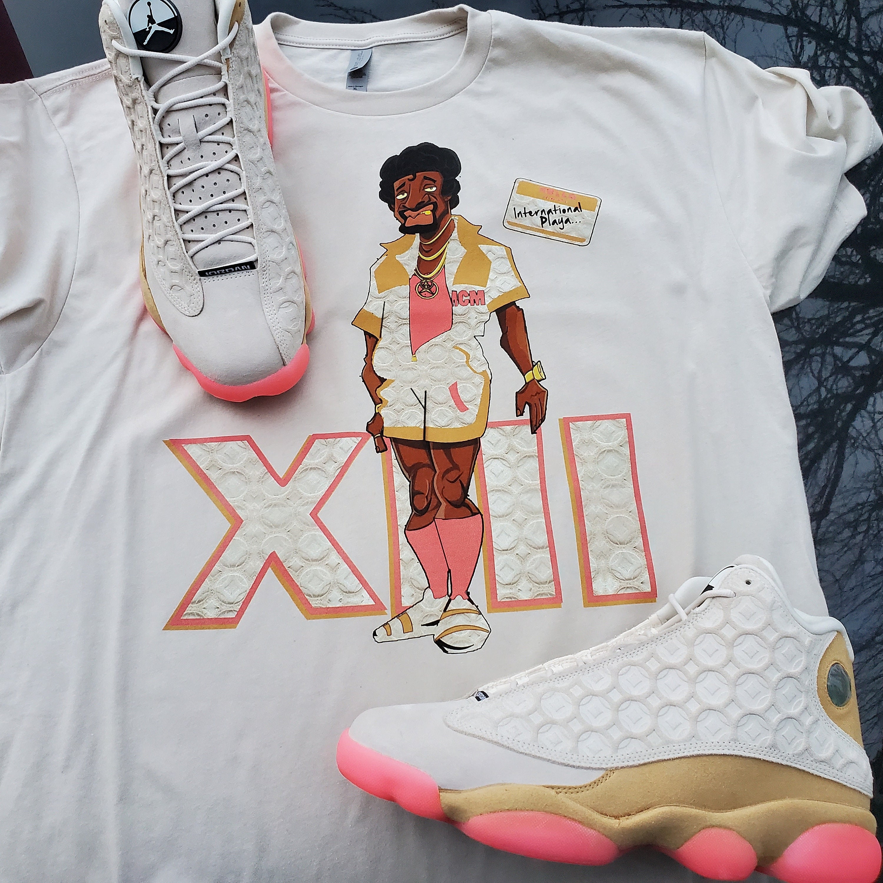 Fitz 4 Kickz Shirt to Match the Jordan 