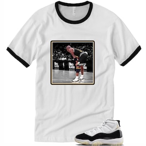 Fitz 4 kickz Shirt to match the Jordan 11 Gratitude DMP