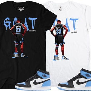 Baby blue jordan shirts deals