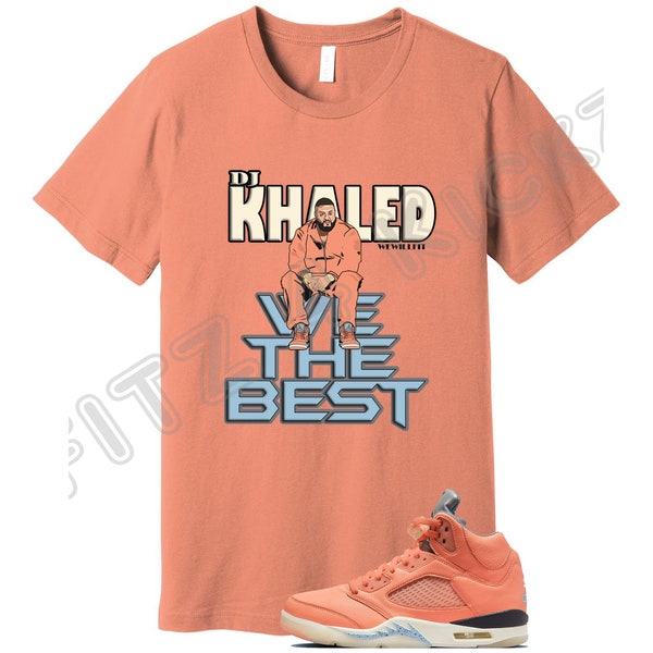 Fitz 4 kickz Shirt to match the Jordan 5 Crimson Bliss