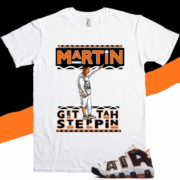 starfish orange jordan shirt