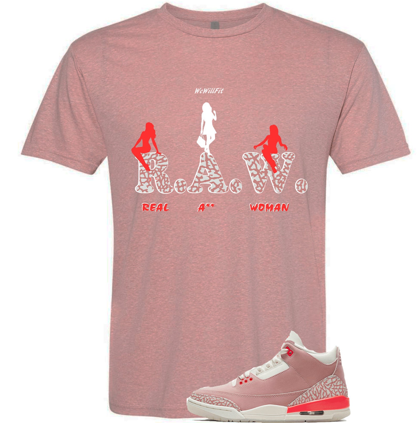 air jordan 3 rust pink shirt air jordan 3 rust pink shirt