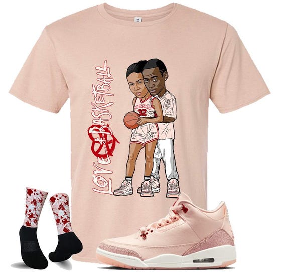 Fitz 4 Kickz Shirt to Match the Jordan 3 Treat Yourself