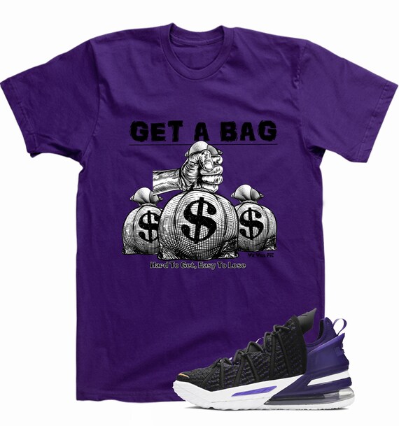 Kickz Shirt to Match the Nike Lebron 