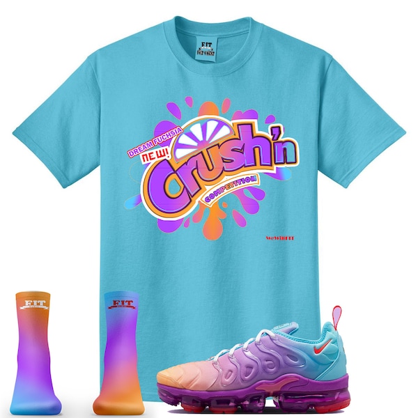 Fitz 4 kickz Shirt to match the Vapormax Dream Fuchsia