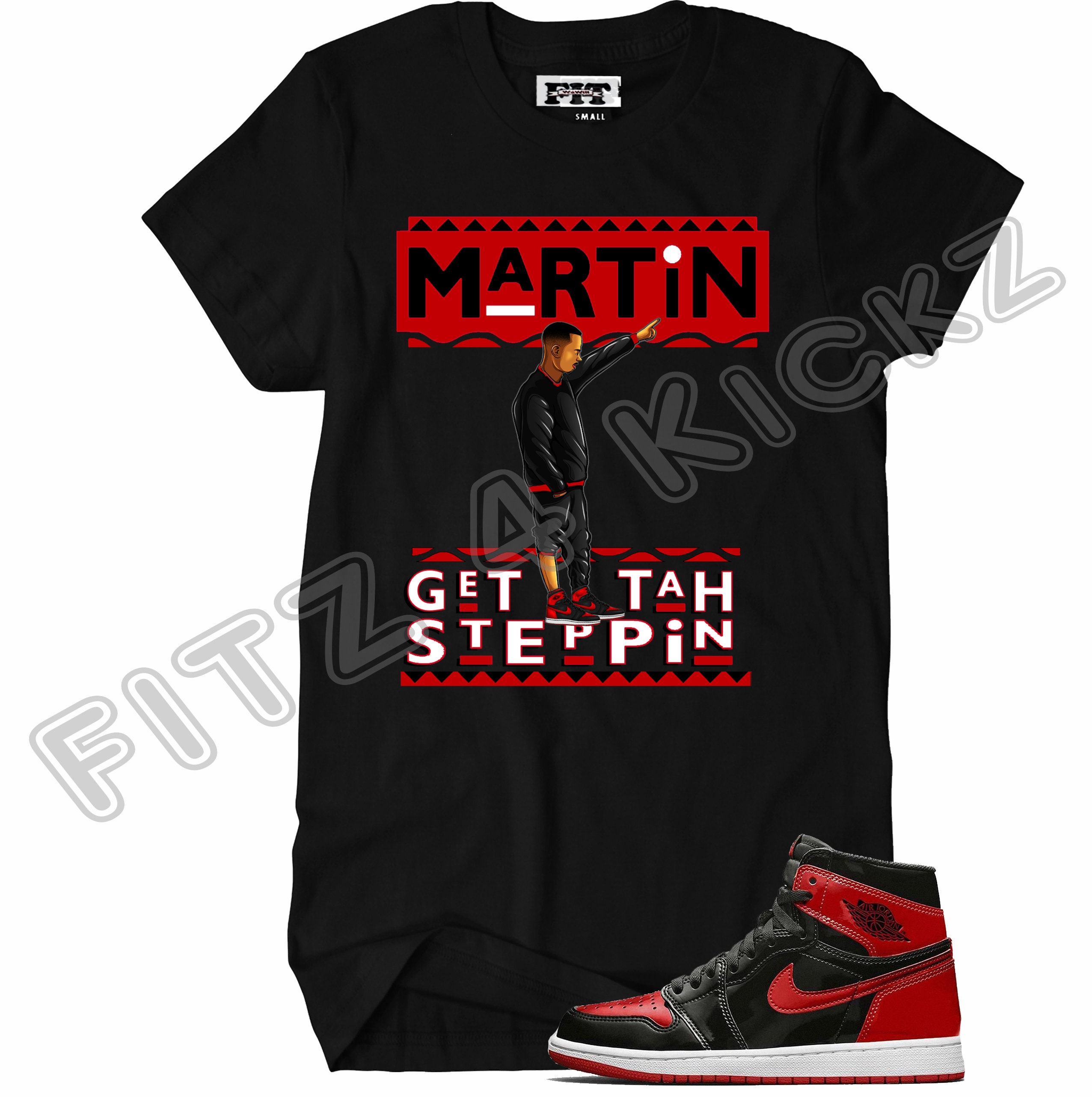 bred jordan shirt